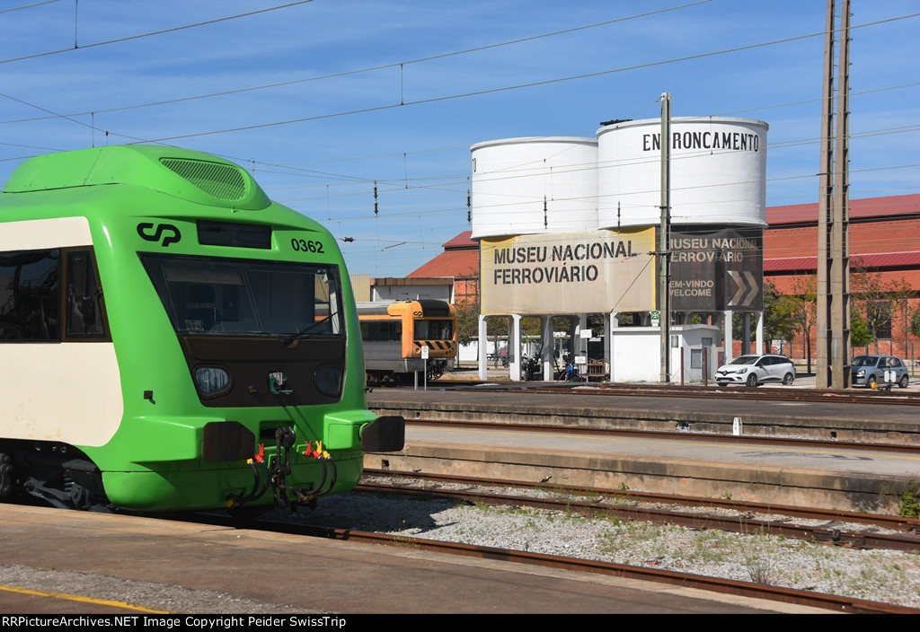 National Rail Museum Portugal 